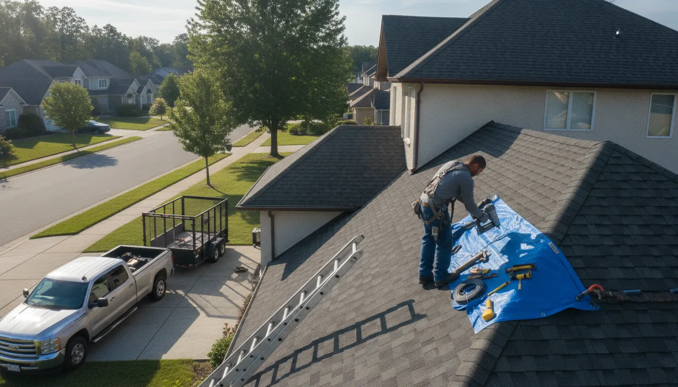 Trusted Roofing for Statesville Homes & Businesses